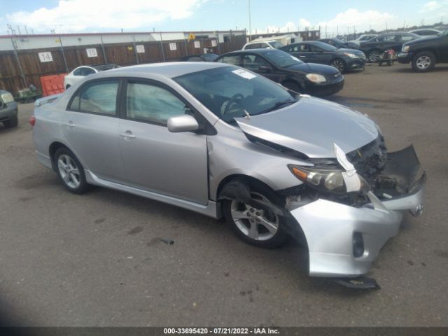 TOYOTA COROLLA 2011 2t1bu4ee0bc648696