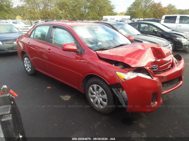 TOYOTA COROLLA 2011 2t1bu4ee0bc653266