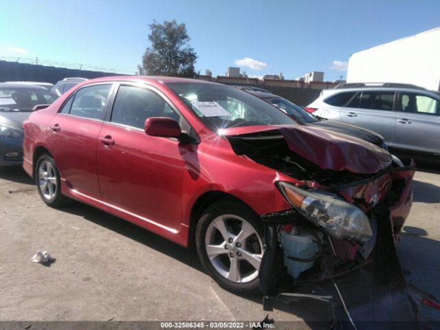 TOYOTA COROLLA 2011 2t1bu4ee0bc657415