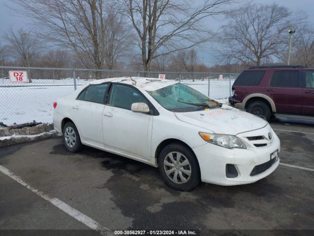 TOYOTA COROLLA 2011 2t1bu4ee0bc657978