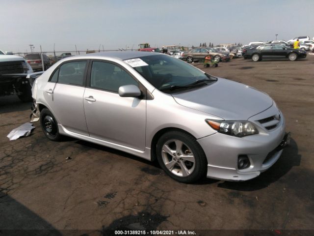 TOYOTA COROLLA 2011 2t1bu4ee0bc658483