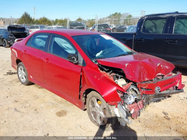 TOYOTA COROLLA 2011 2t1bu4ee0bc658631