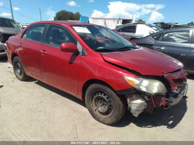 TOYOTA COROLLA 2011 2t1bu4ee0bc658774