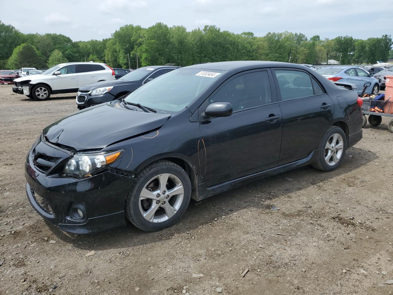 TOYOTA COROLLA 2011 2t1bu4ee0bc660007