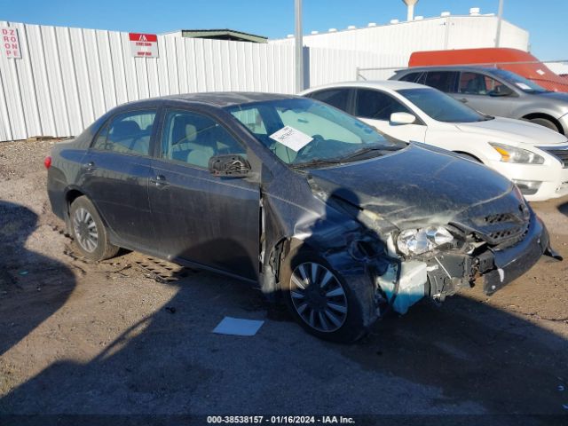 TOYOTA COROLLA 2011 2t1bu4ee0bc661027