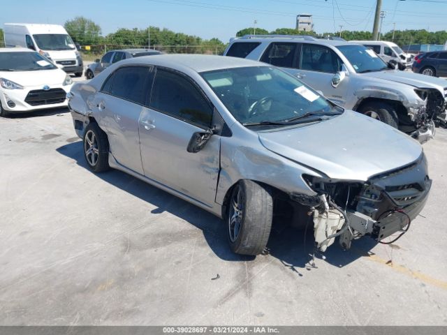 TOYOTA COROLLA 2011 2t1bu4ee0bc661321