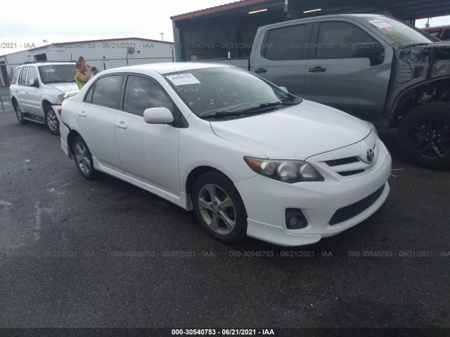 TOYOTA COROLLA 2011 2t1bu4ee0bc662162