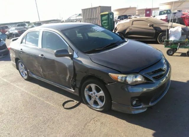 TOYOTA COROLLA 2011 2t1bu4ee0bc663151