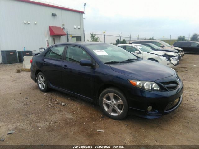 TOYOTA COROLLA 2011 2t1bu4ee0bc663618