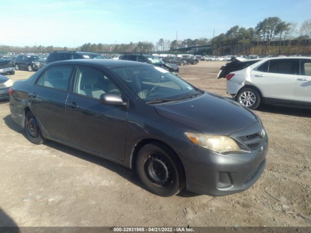 TOYOTA COROLLA 2011 2t1bu4ee0bc672562