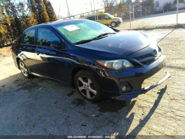 TOYOTA COROLLA 2011 2t1bu4ee0bc676255