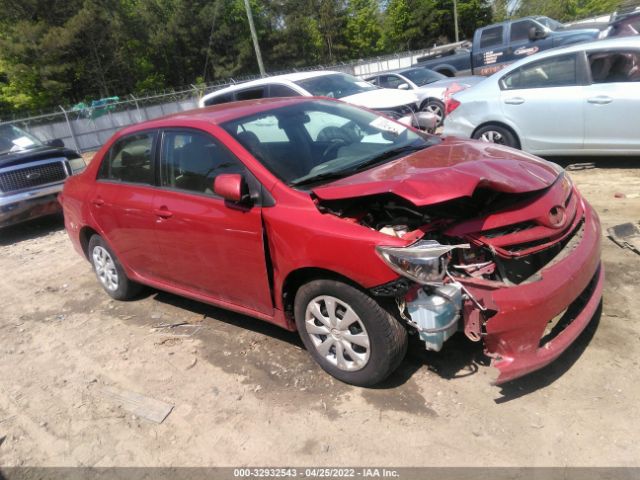 TOYOTA COROLLA 2011 2t1bu4ee0bc678832