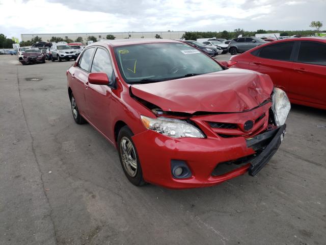 TOYOTA COROLLA BA 2011 2t1bu4ee0bc681326