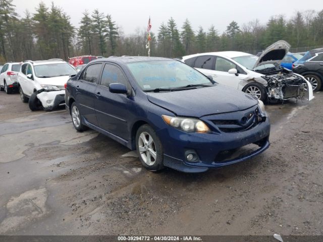 TOYOTA COROLLA 2011 2t1bu4ee0bc682637