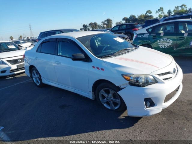 TOYOTA COROLLA 2011 2t1bu4ee0bc682721