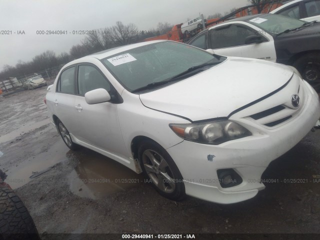 TOYOTA COROLLA 2011 2t1bu4ee0bc683951