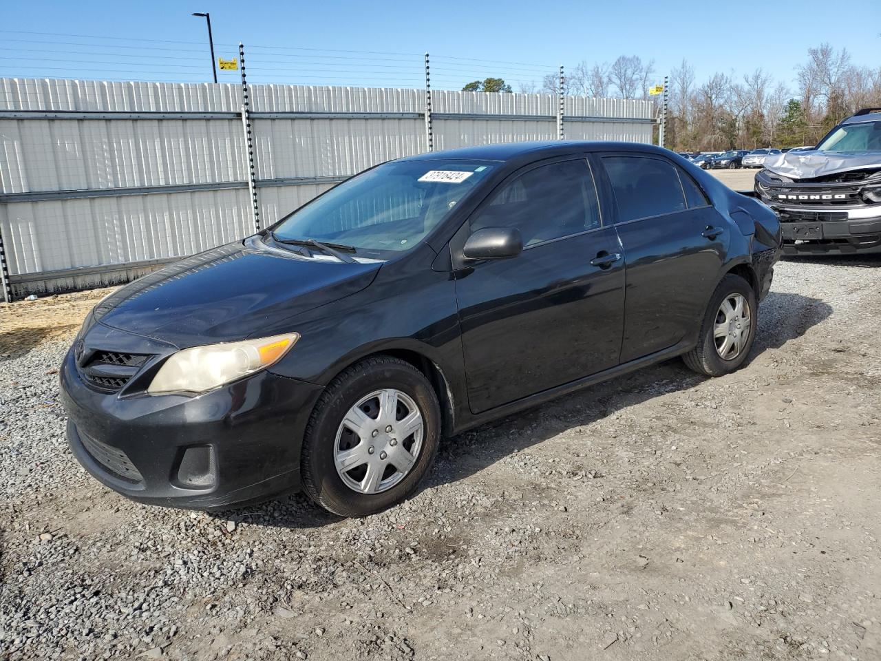 TOYOTA COROLLA 2011 2t1bu4ee0bc685585