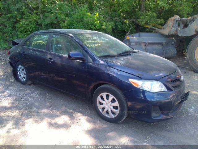 TOYOTA COROLLA 2011 2t1bu4ee0bc690690