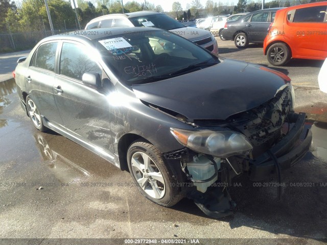 TOYOTA COROLLA 2011 2t1bu4ee0bc691631