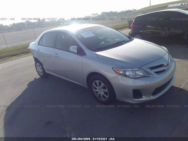 TOYOTA COROLLA 2011 2t1bu4ee0bc694643