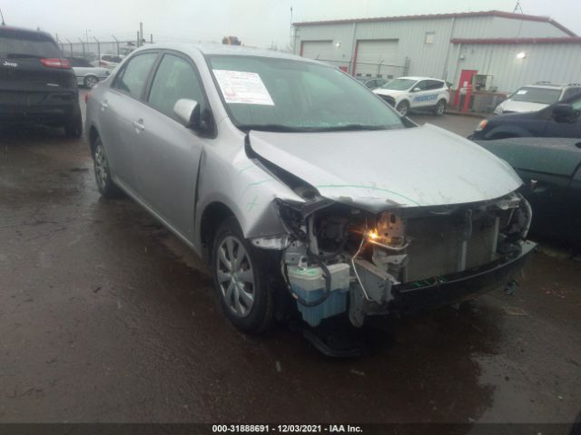 TOYOTA COROLLA 2011 2t1bu4ee0bc696666