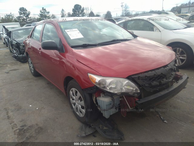 TOYOTA COROLLA 2011 2t1bu4ee0bc697820