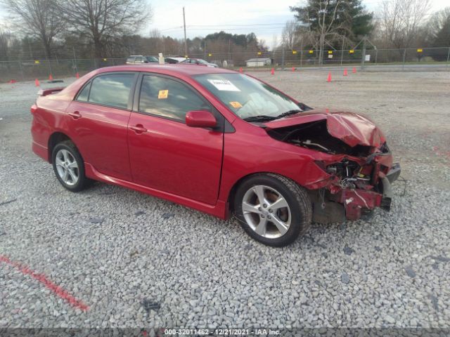 TOYOTA COROLLA 2011 2t1bu4ee0bc701445