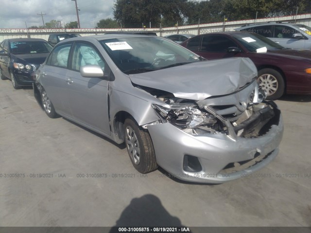 TOYOTA COROLLA 2011 2t1bu4ee0bc703535