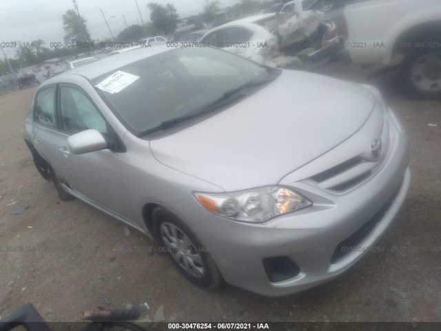 TOYOTA COROLLA 2011 2t1bu4ee0bc704300