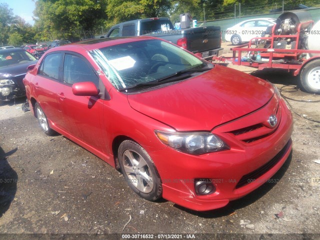 TOYOTA COROLLA 2011 2t1bu4ee0bc705270