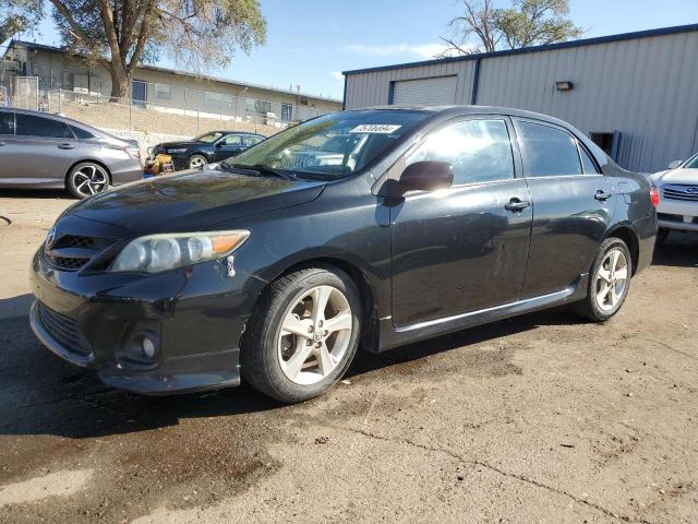 TOYOTA COROLLA BA 2011 2t1bu4ee0bc708749