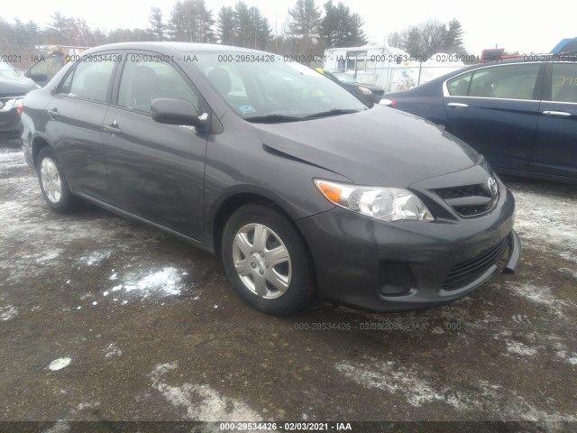 TOYOTA COROLLA 2011 2t1bu4ee0bc709013