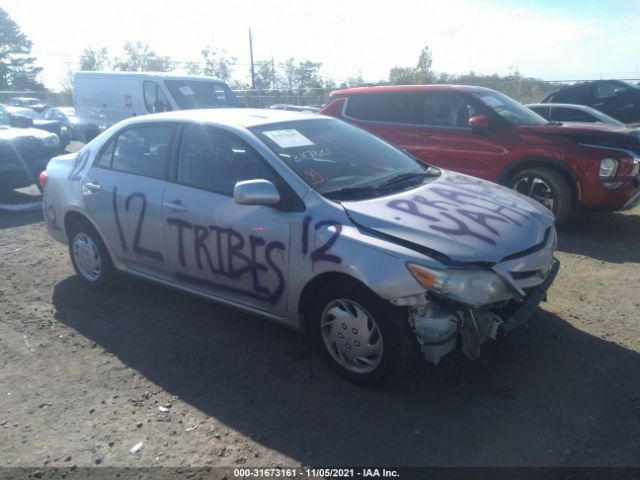 TOYOTA COROLLA 2011 2t1bu4ee0bc710730