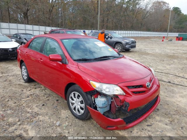 TOYOTA COROLLA 2011 2t1bu4ee0bc710842