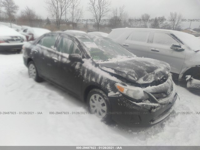 TOYOTA COROLLA 2011 2t1bu4ee0bc711991