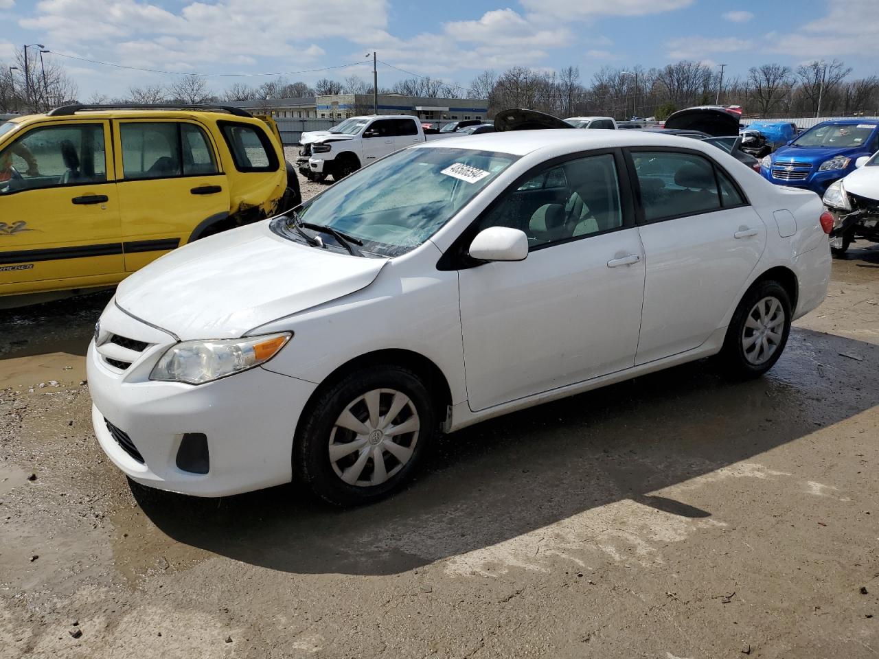 TOYOTA COROLLA 2011 2t1bu4ee0bc712185