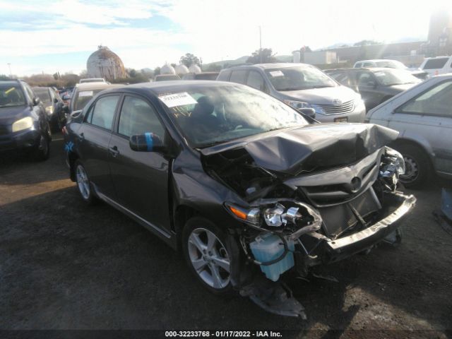 TOYOTA COROLLA 2011 2t1bu4ee0bc712901