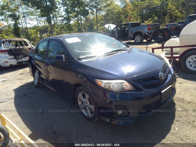 TOYOTA COROLLA 2011 2t1bu4ee0bc713997