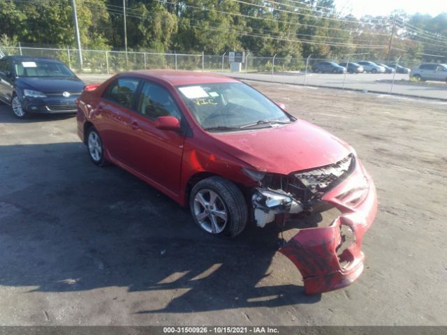 TOYOTA COROLLA 2011 2t1bu4ee0bc716057