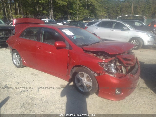 TOYOTA COROLLA 2011 2t1bu4ee0bc717872