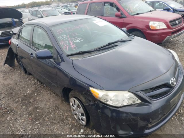 TOYOTA COROLLA 2011 2t1bu4ee0bc719623