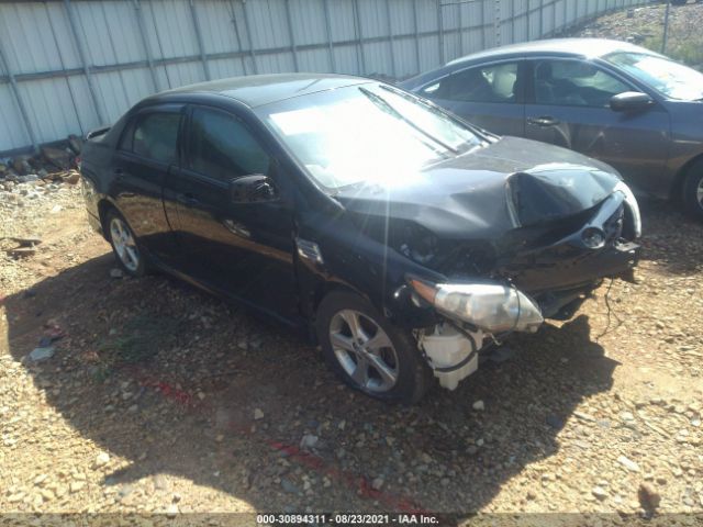 TOYOTA COROLLA 2011 2t1bu4ee0bc721243