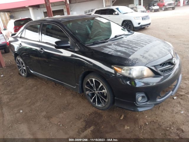 TOYOTA COROLLA 2011 2t1bu4ee0bc722246