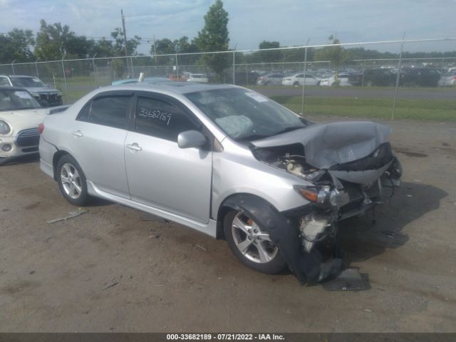 TOYOTA COROLLA 2011 2t1bu4ee0bc722439