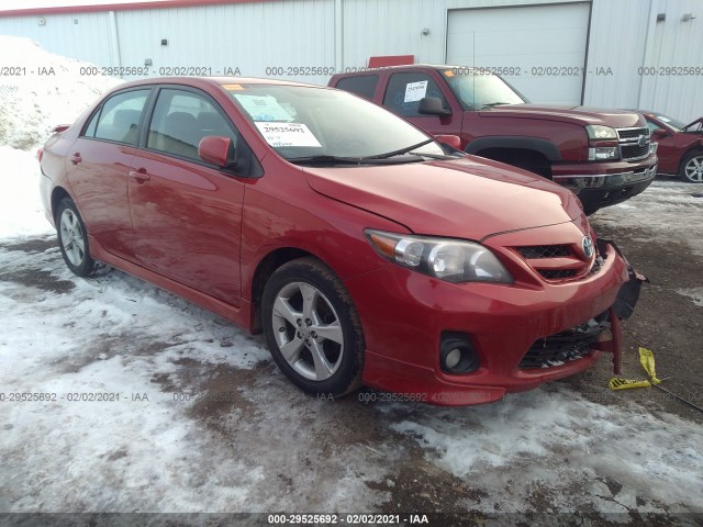 TOYOTA COROLLA 2011 2t1bu4ee0bc723252