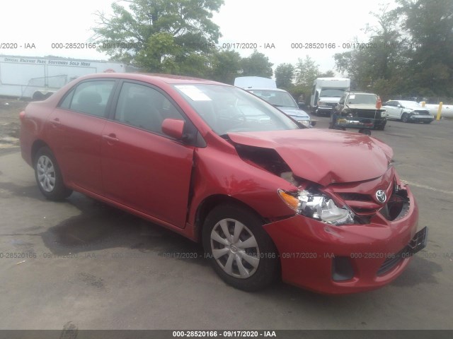 TOYOTA COROLLA 2011 2t1bu4ee0bc724952