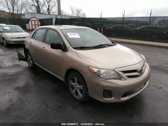 TOYOTA COROLLA 2011 2t1bu4ee0bc725700