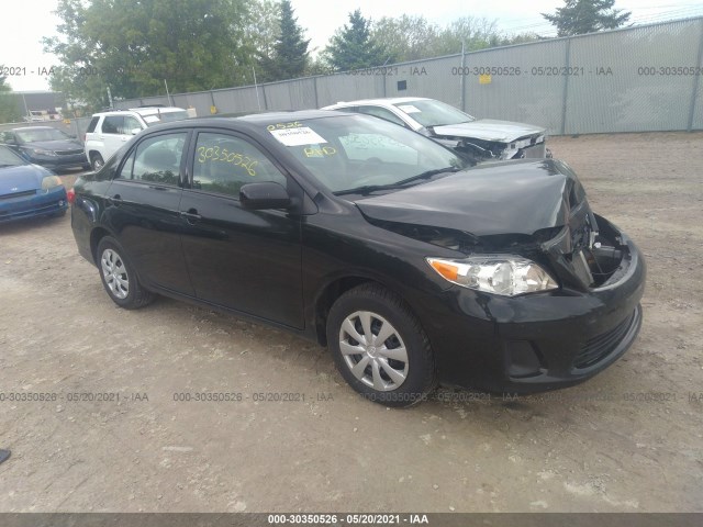 TOYOTA COROLLA 2011 2t1bu4ee0bc728225