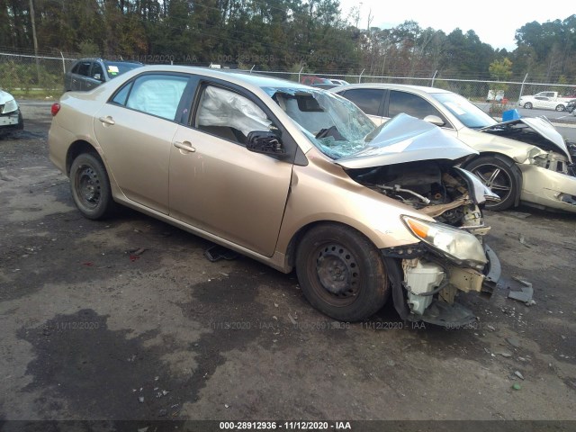 TOYOTA COROLLA 2011 2t1bu4ee0bc728791