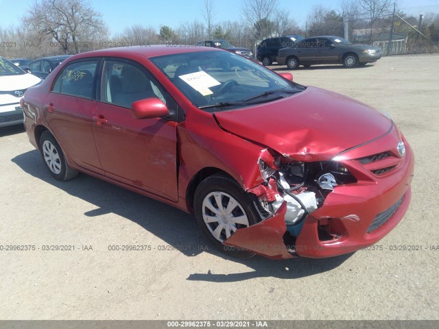 TOYOTA COROLLA 2011 2t1bu4ee0bc728838